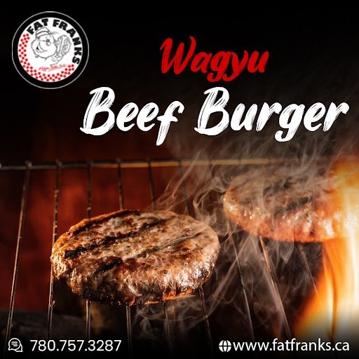Try The Amazing Wagyu Beef Burger At Fat Franks